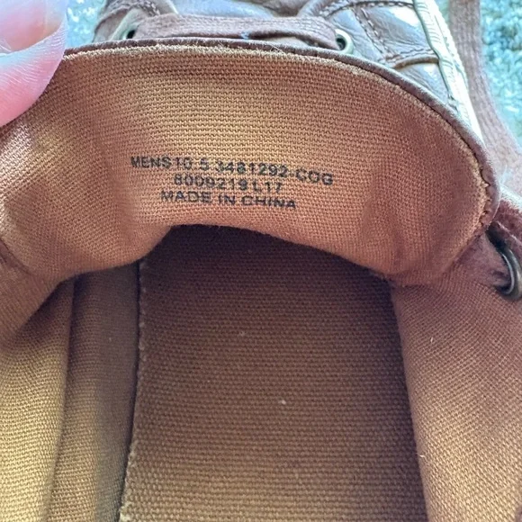 Frye Brown Leather Men’s Sneakers - Picture 11 of 11